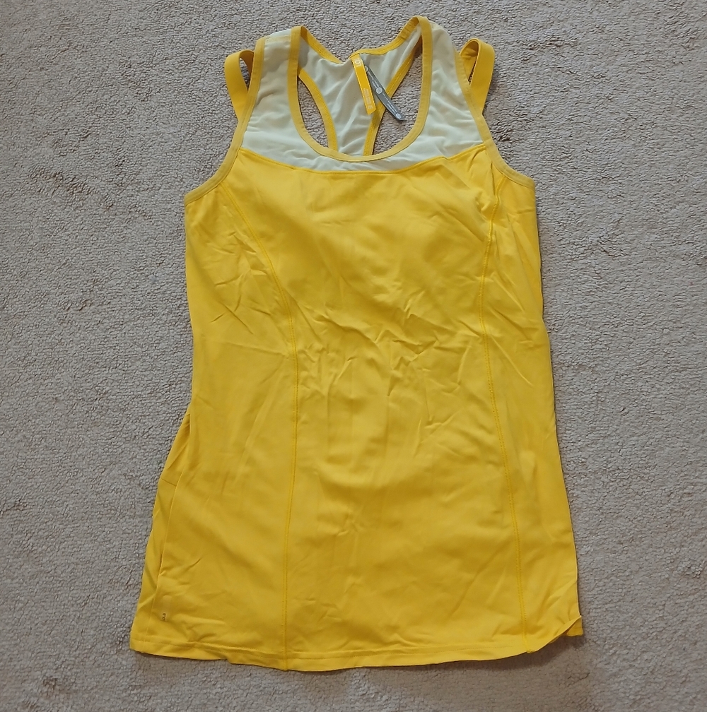 Lole Women's Yellow Tank Top